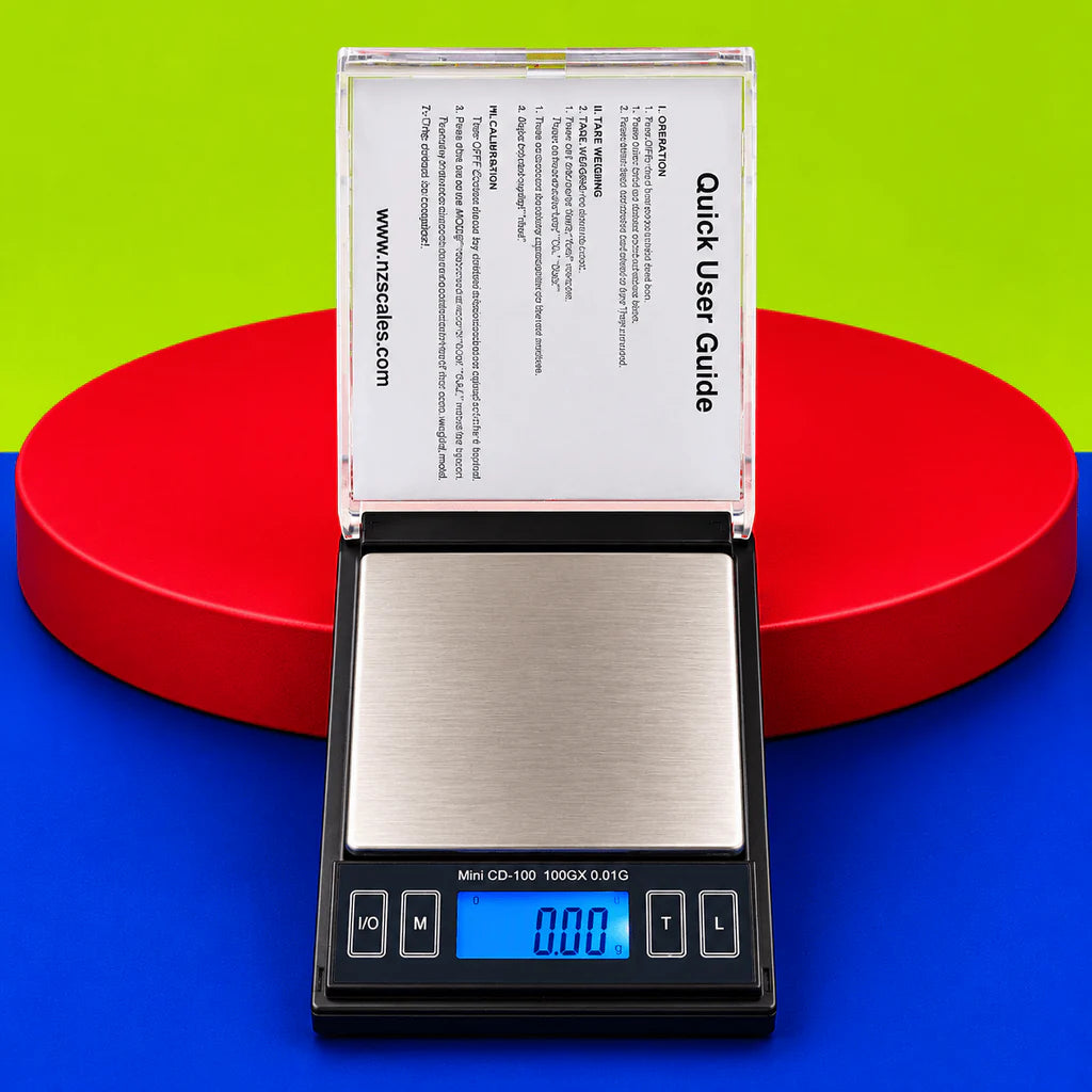 NZ Digital Scale MN-100 100 X 0.01G
