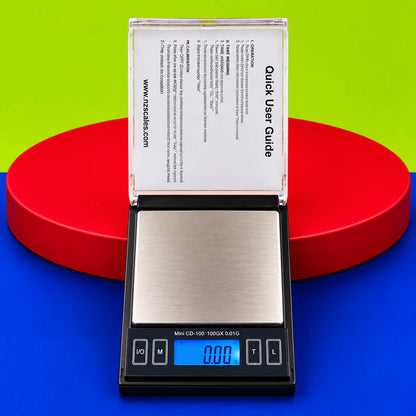 NZ Digital Scale MN-100 100 X 0.01G