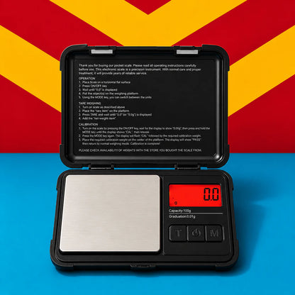 NZ Digital Scale RS-100 100 x 0.01g